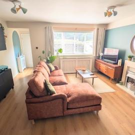 70's Inspired 1 Bed flat, hotel in Knebworth