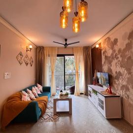 Candolim Luxury stay - Nivasa 2BHK