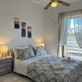 Nerántza में, होटल Sunny Beachfront Apartment