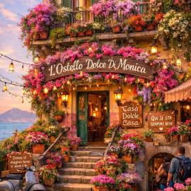 Hostel Dolce di Monica โรงแรมในเนเปิลส์