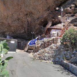 Casa Cueva Manuel y María, hotel i El Juncal