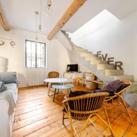 Charmante maison de village avec cour intérieure