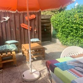 Studio cosy à 300 m de la plage 1 à 4 pers