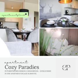 Apartment Cozy Paradies -Erholung mit Pool & Sauna