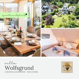 Wolfsgrund Villa und/oder Apartment - Luxus in Seenähe mit tollem Garten, hotel in Schluchsee