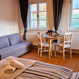 Apartmány Včelín, hotel in Brniště