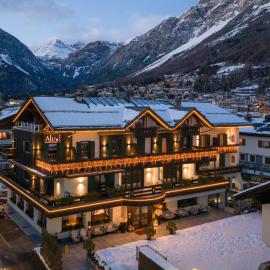 Hotel Alù Mountain Design