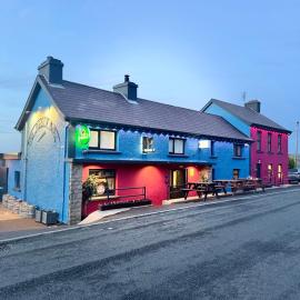 The Rusty Nail, hotel di Kindrohid