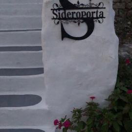 Sideroporta castle Náfpaktos