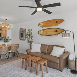 Treasure Island Beach Condo Pool & Sunsets