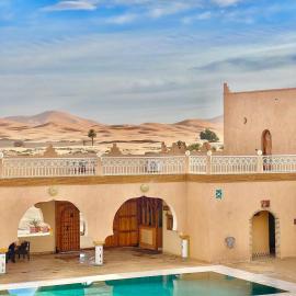 Hotel Sunset Palace, hotel v destinácii Merzouga