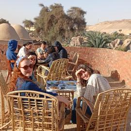 Sugar Nubian Guest House Nile Vew