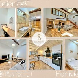 Atelier 58 Fontvieille Arles Alpilles, hotel din Fontvieille