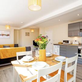 Grade II listed flat in the heart of Salisbury