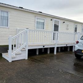 Sleeps 8 guests lovely 3 Bedroom Golden Gate Towyn, hotel in Llanddulas
