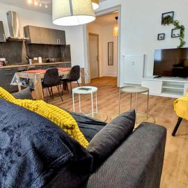 Ensisheim में, होटल 50m2 Calme & Cosy, Fast WiFi, Free Parking