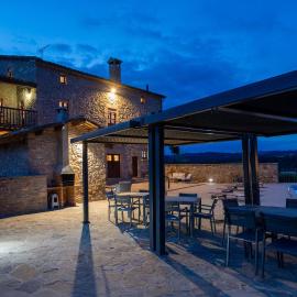 Masia Lledó de Trascastell, hotel a Balsareny