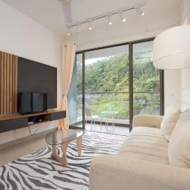 Serene Minimalist Family Retreat 2-7pax 8 min to BoH