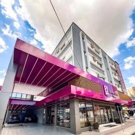 Hotel Zata e Flats, готель у місті Крисіума