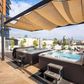 CCC Hab Sencilla en Zona del Rio Jacuzzi Wifi Gym