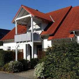 Ferienwohnung Ecksteinmühle, hotelli kohteessa Prächting