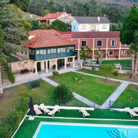 Hotel Rural VN Tenorio, hotel a Pontevedra