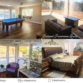 Family-Friendly 4BR Near Lake Eufaula with Game Room, hotell i Georgetown