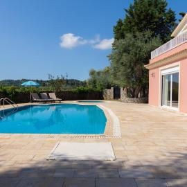 Villa Olympic Azure, hotel i Dassia