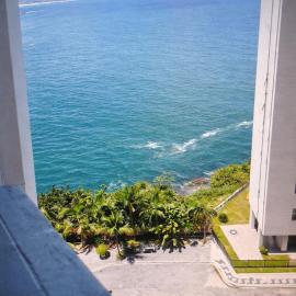 Frente Mar Astúrias pé na areia