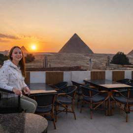 Pyramids Holiday Escape
