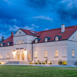 Hotel Dwór Fijewo, hotel i Golub-Dobrzyń