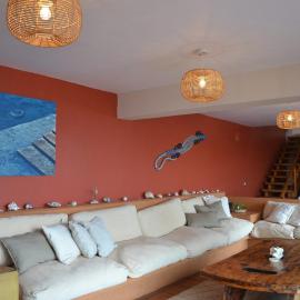CASA ANTIA vacation home on Chachalacas beach, hotel in Ursulo Galván