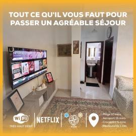 Appartement Perle Agadir with WIFI