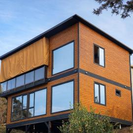 Luxury Cabin With Sea View