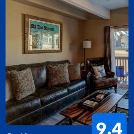 Main Street Breck, Walk Everywhere!، فندق في بريكنريدج