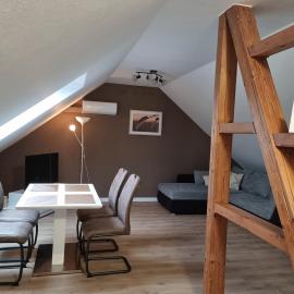Appartement Ferienwohnung Gästezimmer Bad & Küche