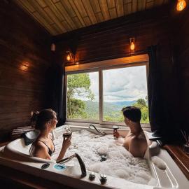 Cabanas Mirante, hotel in São Francisco de Paula