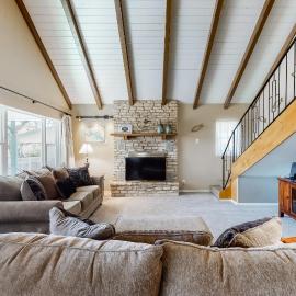 Two-Story Family-Friendly Home w/ Free WiFi, a Washer/Dryer, & an Enclosed Yard