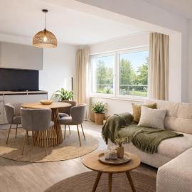Teratop-Living, Zentrale Lage, Geschäftsreisen, Kurztrips, längere Aufenthalte