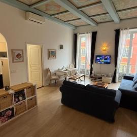 2 Bedrooms Appartement In Central Location on the famous Place Massena Nice