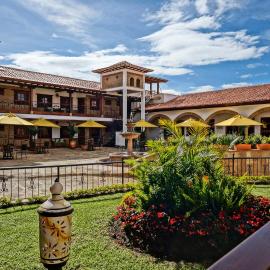 Hotel Campanario de la Villa, hotelli Villa de Leyvassa