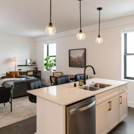Luxury Downtown Apt with Parking, Gym, and Lap Pool · Sleeps 4-5