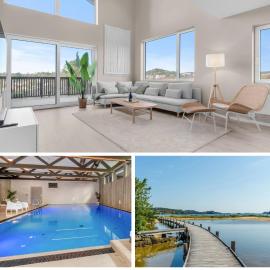 Sunset Bay Penthouse, hotel a Kristiansand