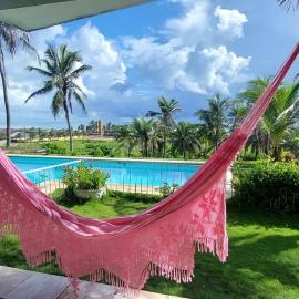 Casa incrível com vista para o mar - próximo ao beach park