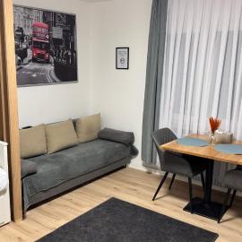 Modern Compact Studio near Frankfurt, hotell sihtkohas Karben