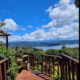 Eclipse de luna Guatavita, hotel in Guatavita