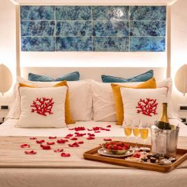 Suite Design Capri con minipool in Piazzetta, hotel in Capri