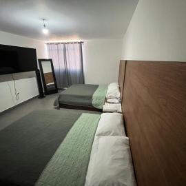 Habitación doble cama sencilla #3 El Moral, hotel em Miravalle