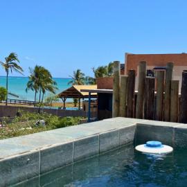 MHV Milagres - Casa Guadalupe 08 – Conforto, charme rústico e rooftop com piscina e vista para o mar