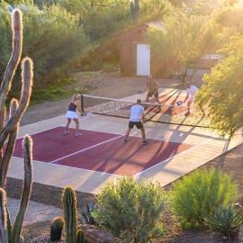 1-Acre Backyard 4BR Resort Pickleball, Sauna, Saltroom, Gym, Wellness
